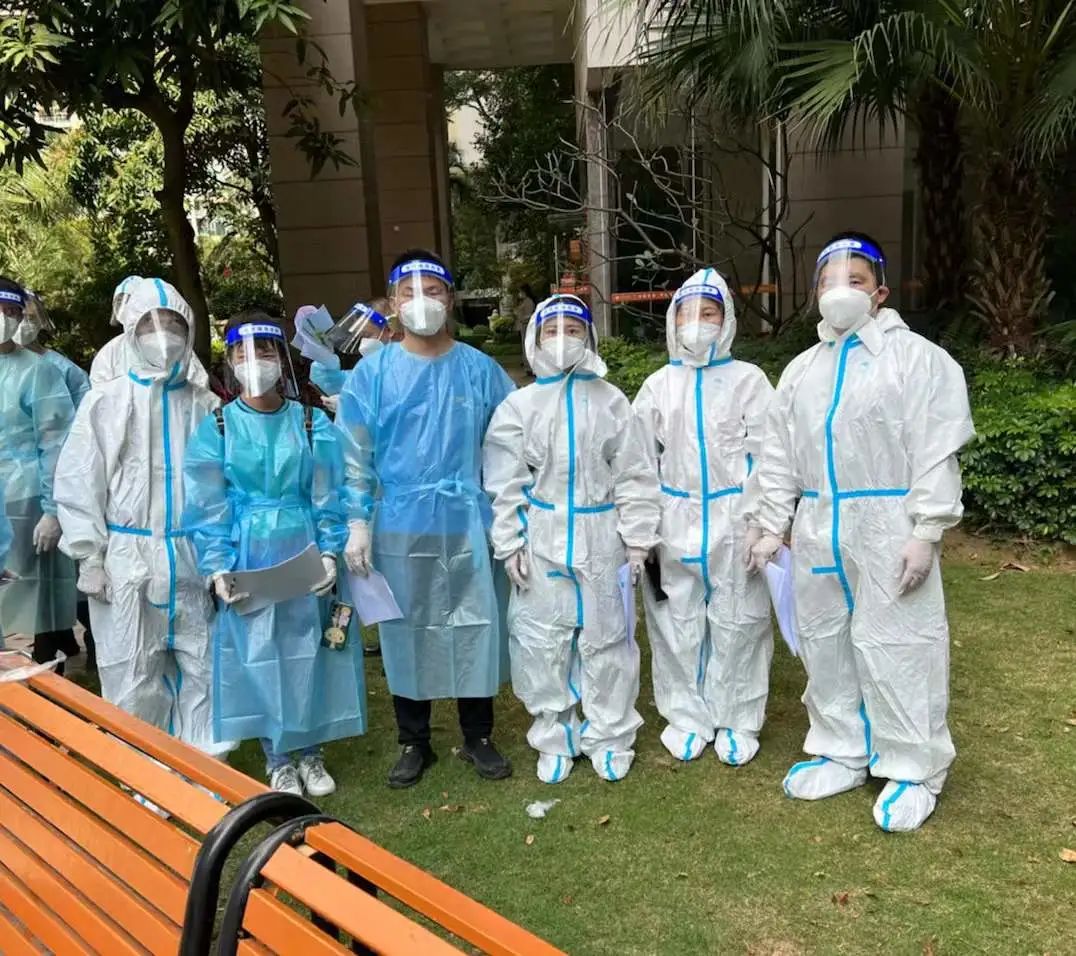 “英”盡全力，抗“疫”有我